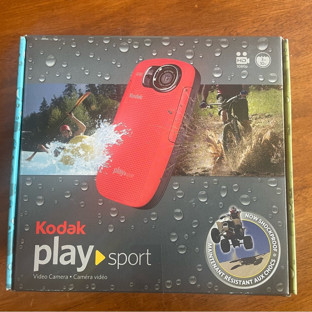 Kodak PlaySport Red Video Camera